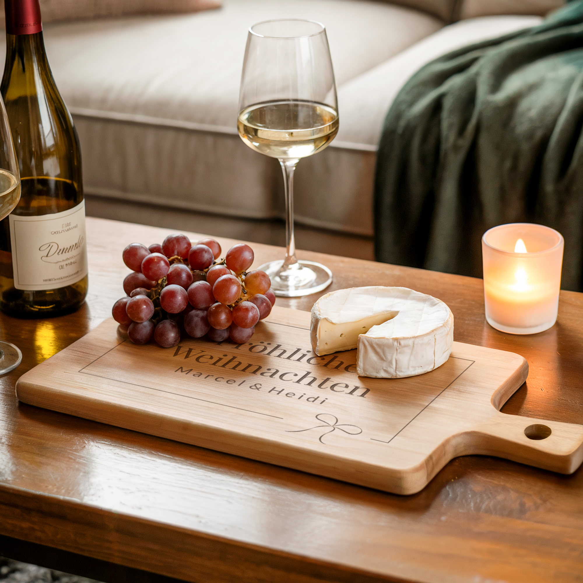 Schneidebrett mit Gravur
