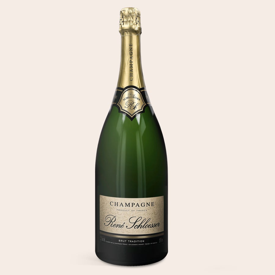 Personalised Champagne Gift - René Schloesser Magnum Personalised Champagne Gift - René Schloesser Magnum