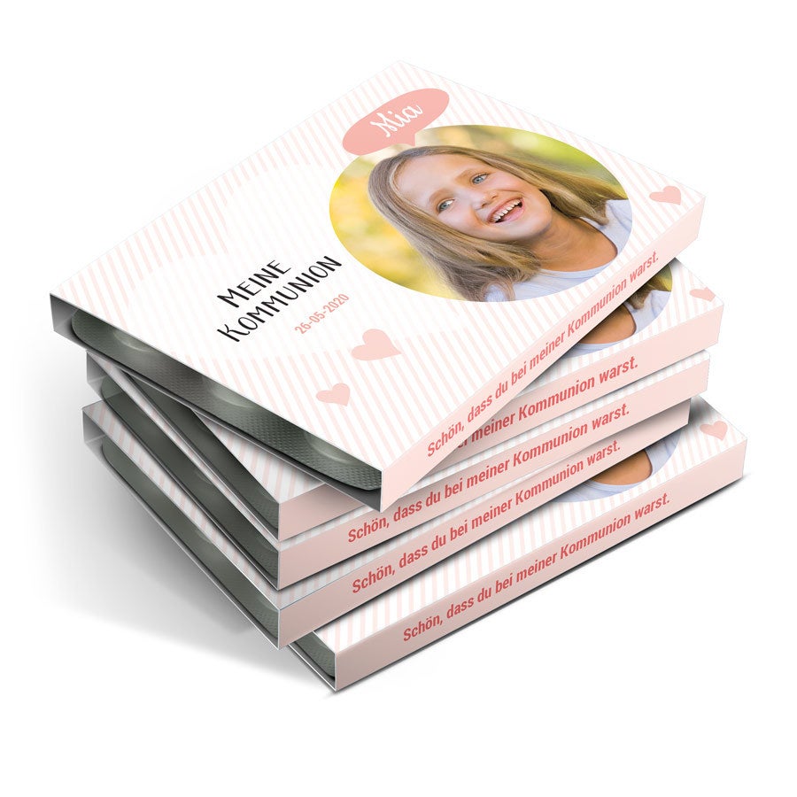 Mentos Kaugummi personalisieren Kommunion 48 Stück  - Onlineshop YourSurprise