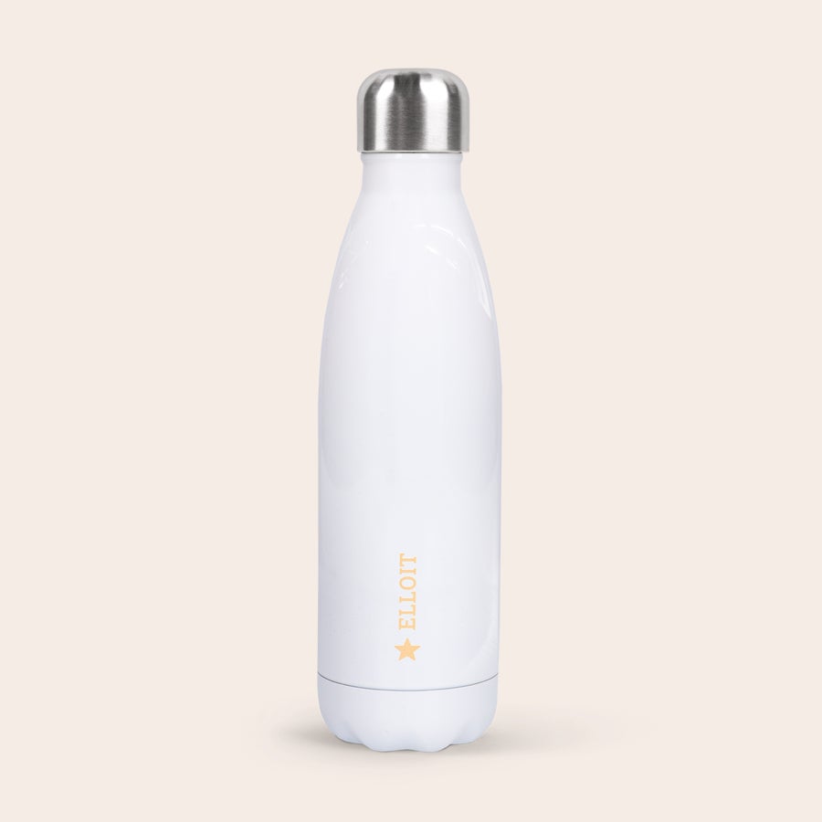 Personalised insulated water bottle Personalised insulated water bottle