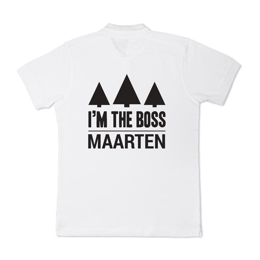 Polo - Man - Wit - S