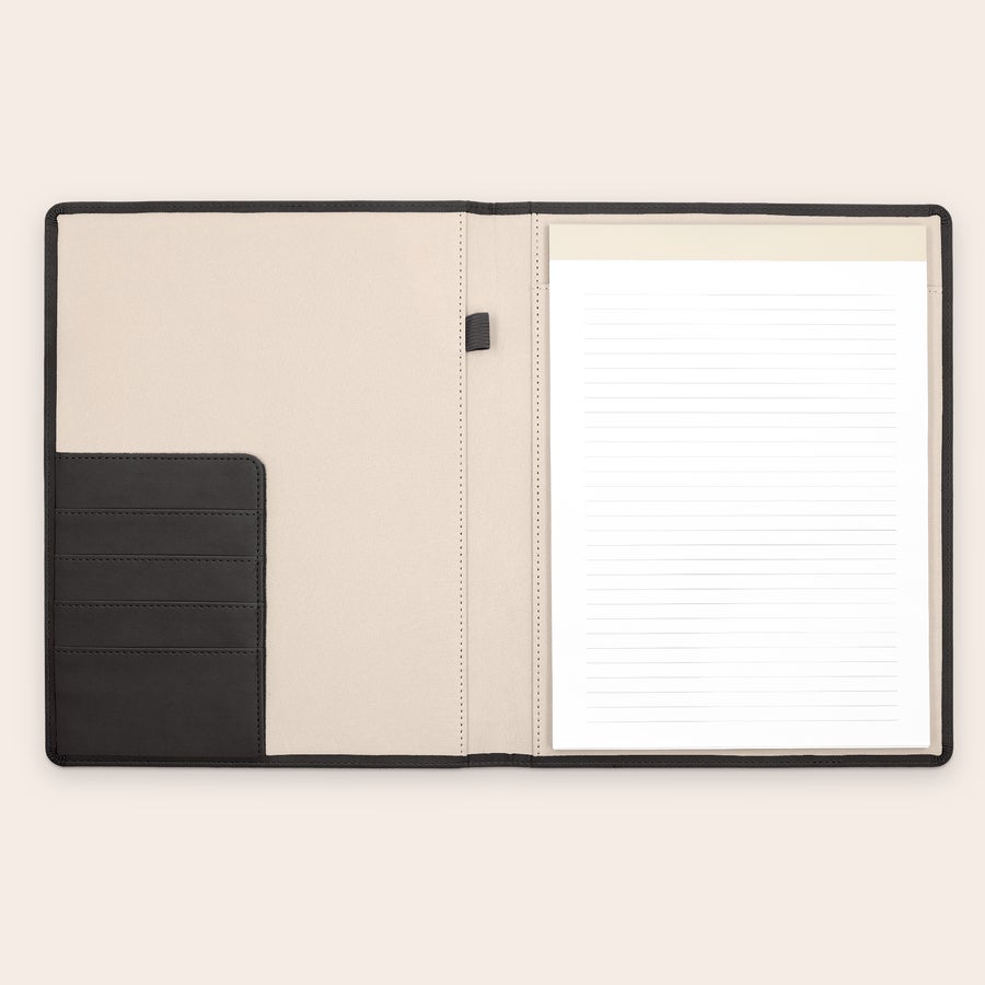 Custom leather notepad holder Custom leather notepad holder