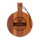 Wooden cheese board - Teak - Round (S)