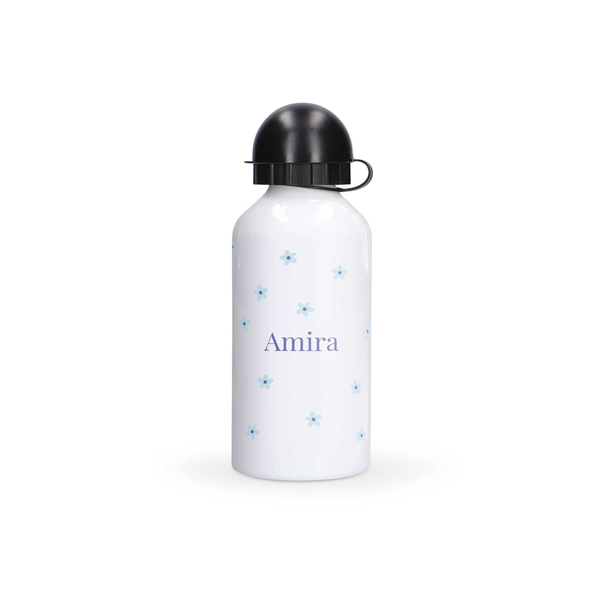 Betruckte Trinkflasche