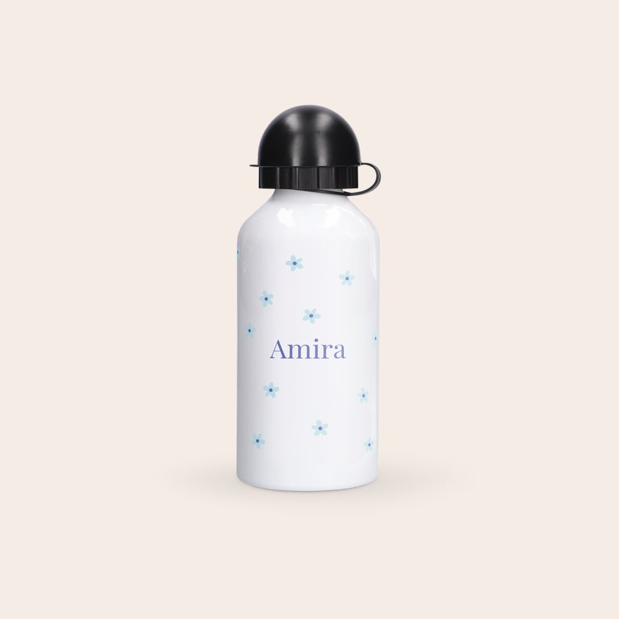 Personalised aluminium water bottle - 500 ml Personalised aluminium water bottle - 500 ml