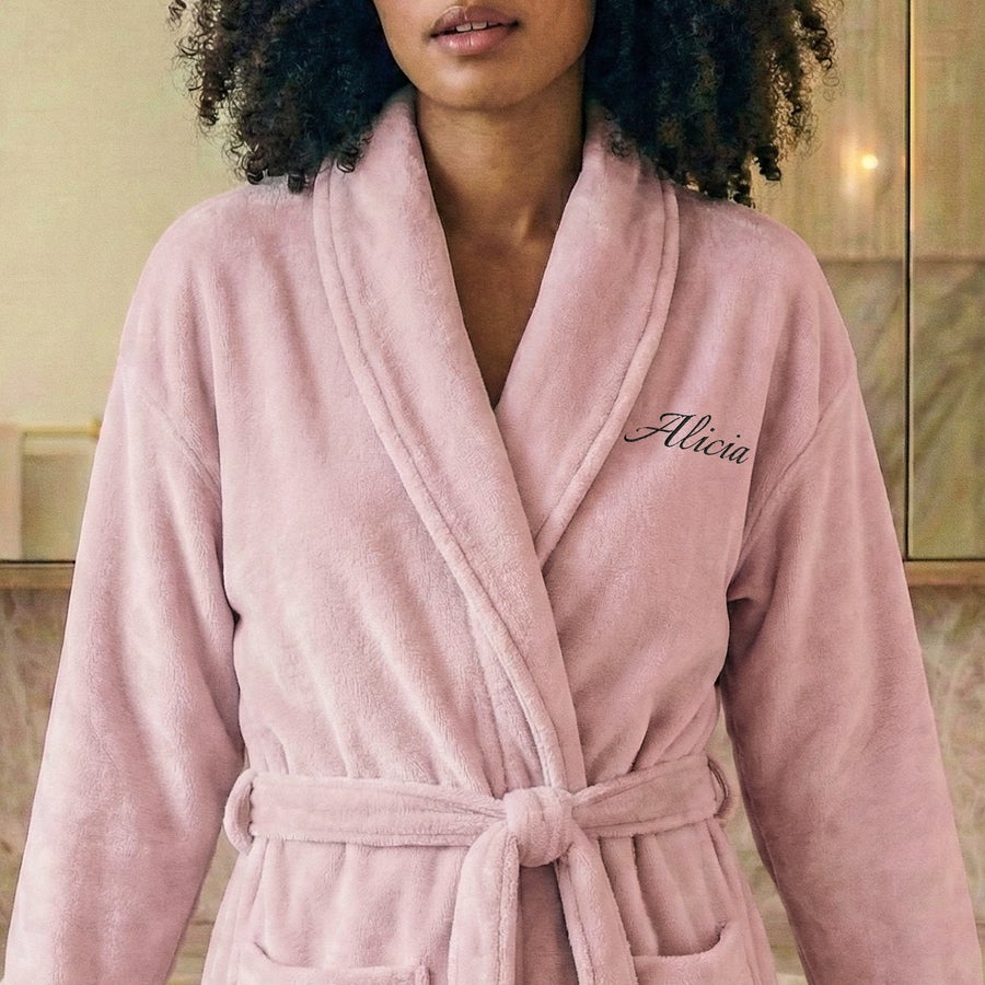 Bademantel Damen mit Namen Bademantel Damen mit Namen