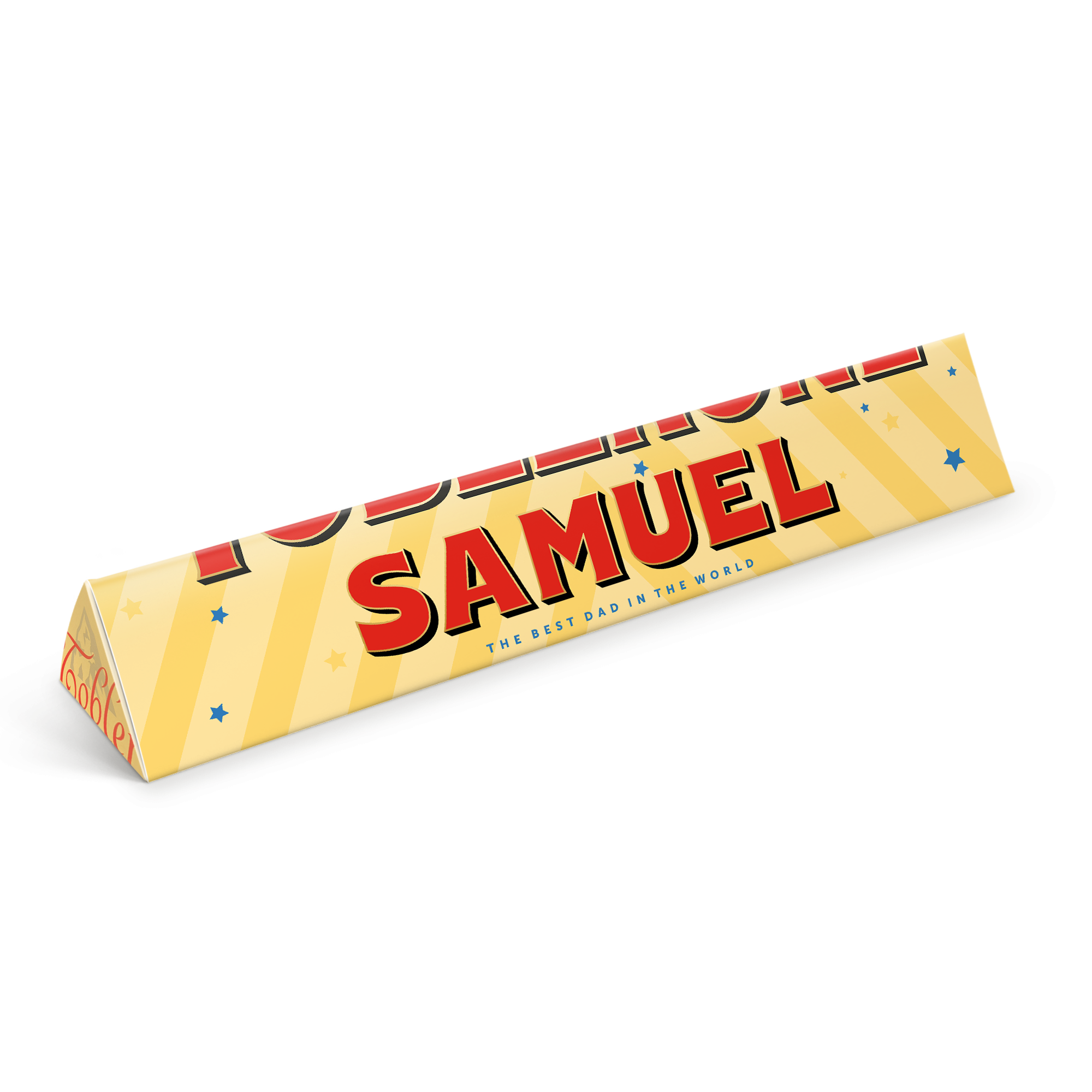 Toblerone-suklaa nimellä - Isänpäivä