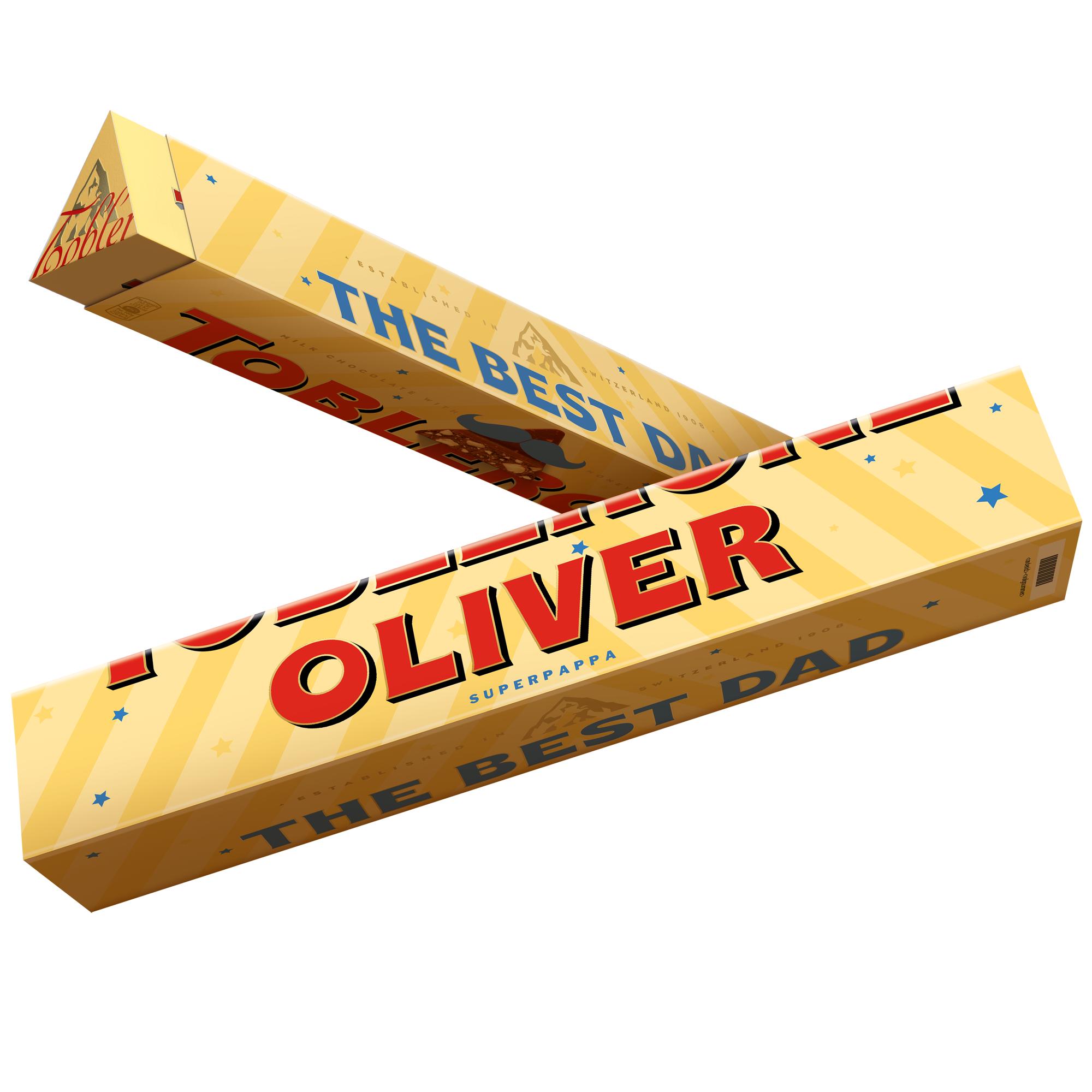 Personliga Toblerone - Farsdag