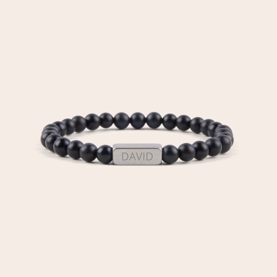 Bracelet en pierre naturelles personnalisé Bracelet en pierre naturelles personnalisé