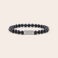 Pulsera de gemas grabada Pulsera de gemas grabada