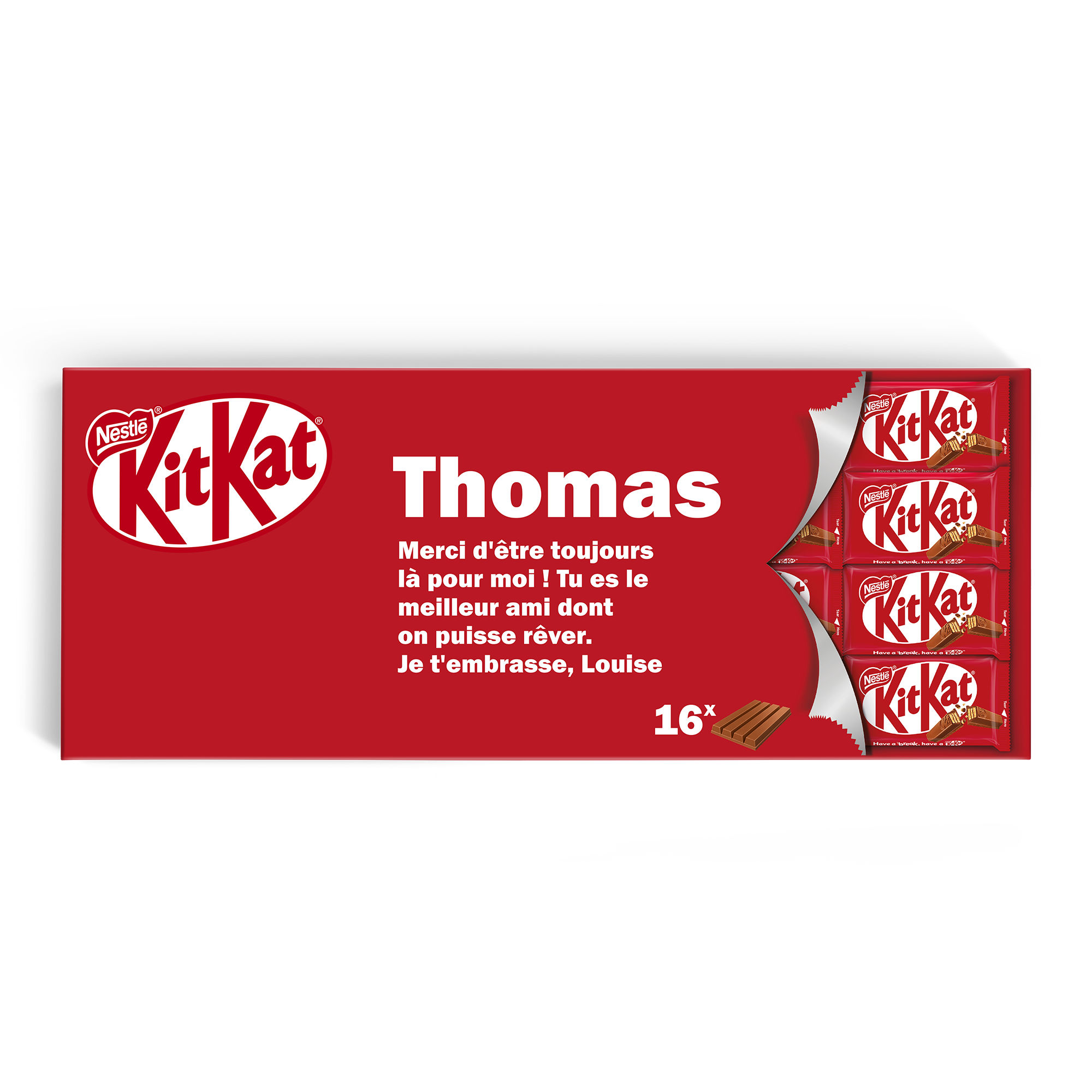 KitKat Classique XL Personnalisé