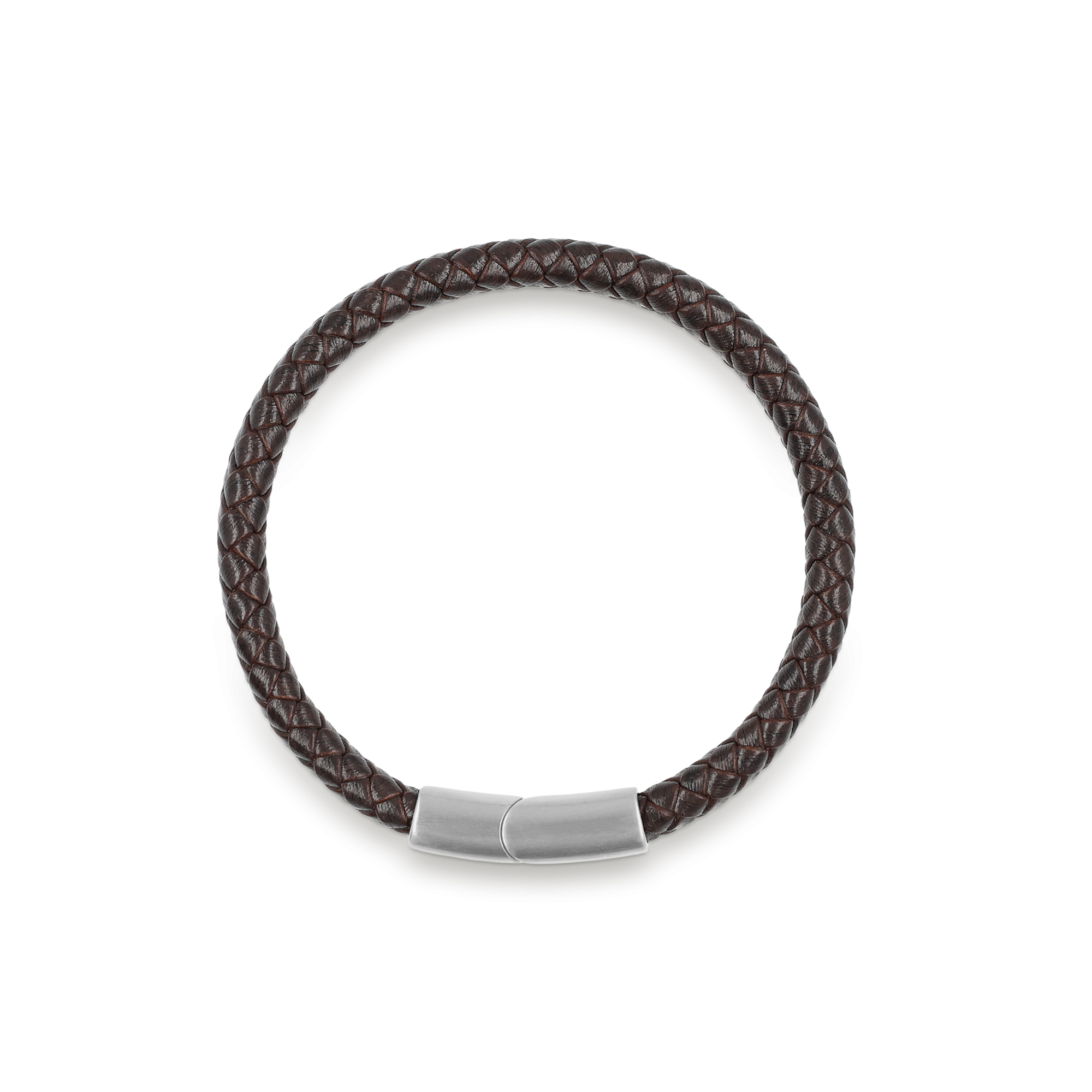 Pulsera de cuero de lujo con grabado