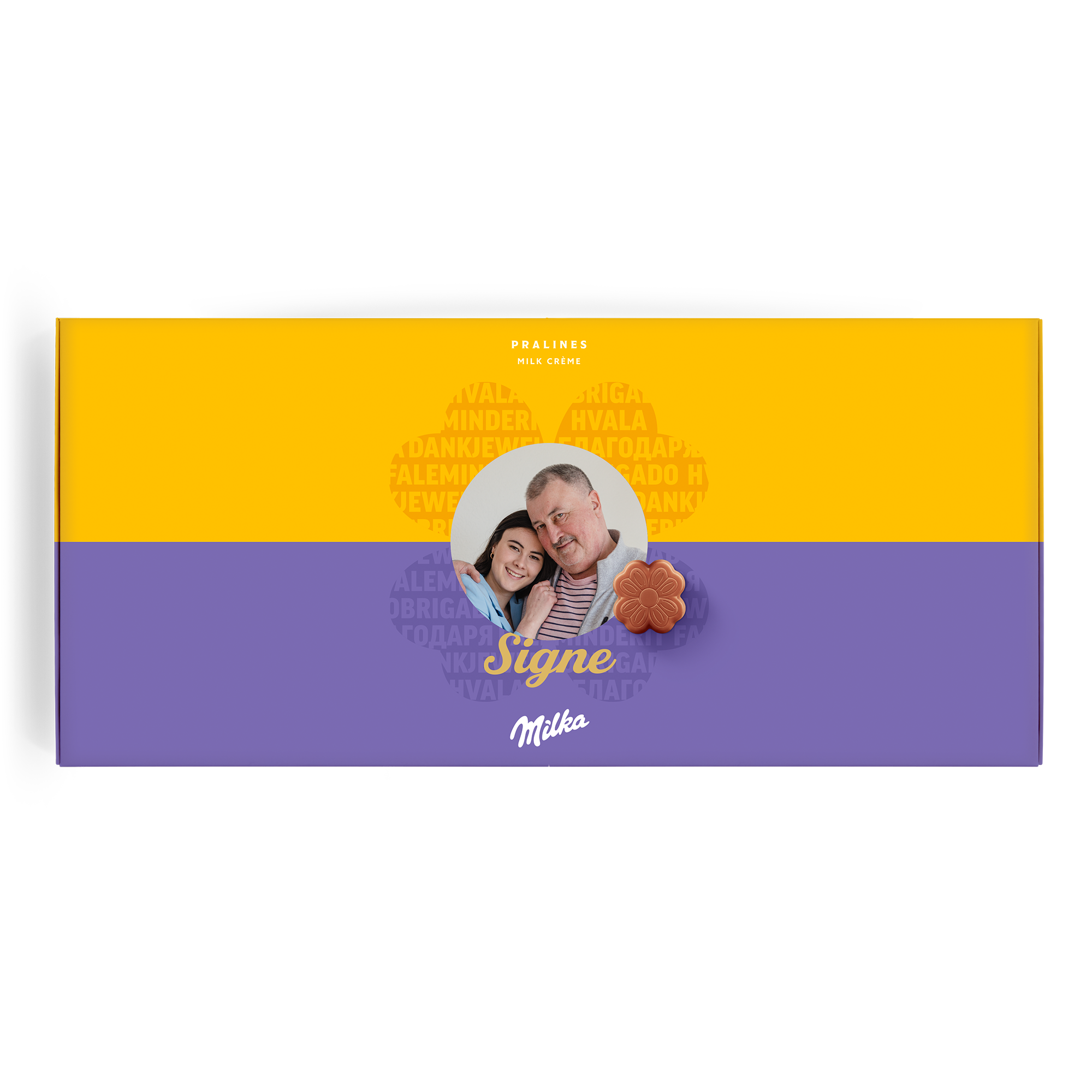 Milka Pralines - Thank You