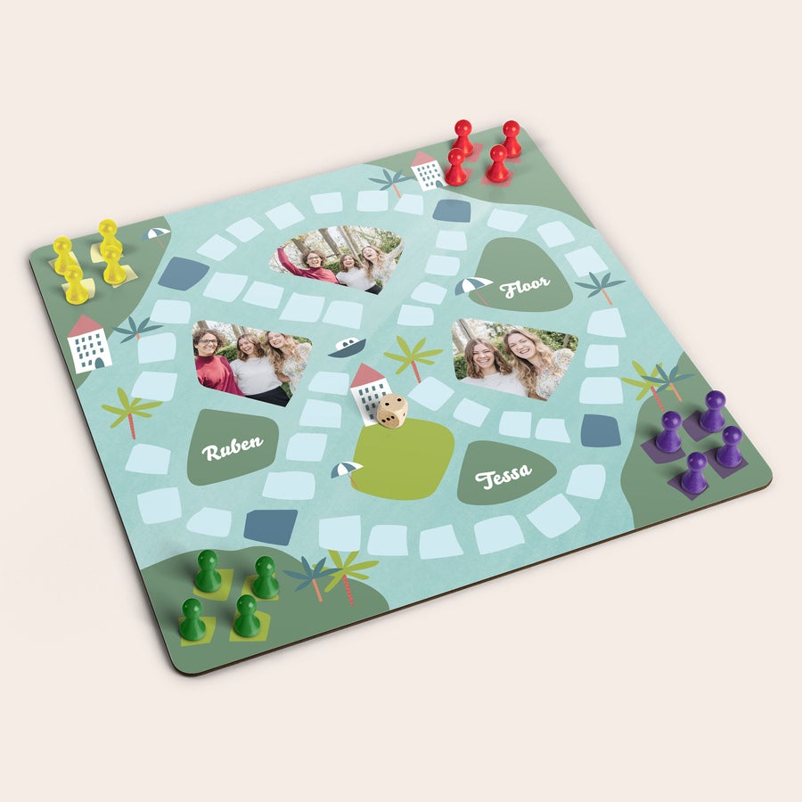 Bordspel bedrukken - familiespel Bordspel bedrukken - familiespel
