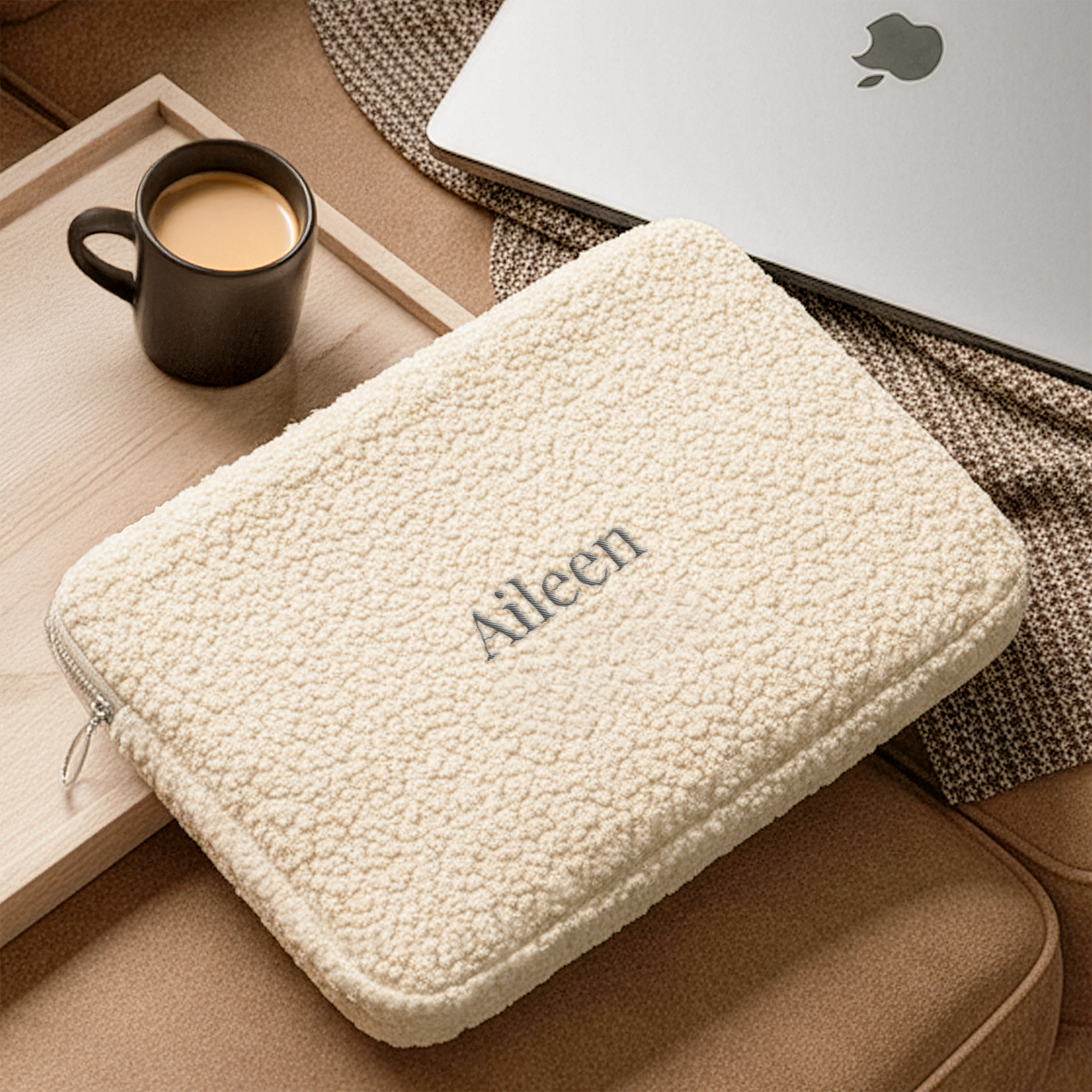 Personalisierte Laptoptasche Teddy
