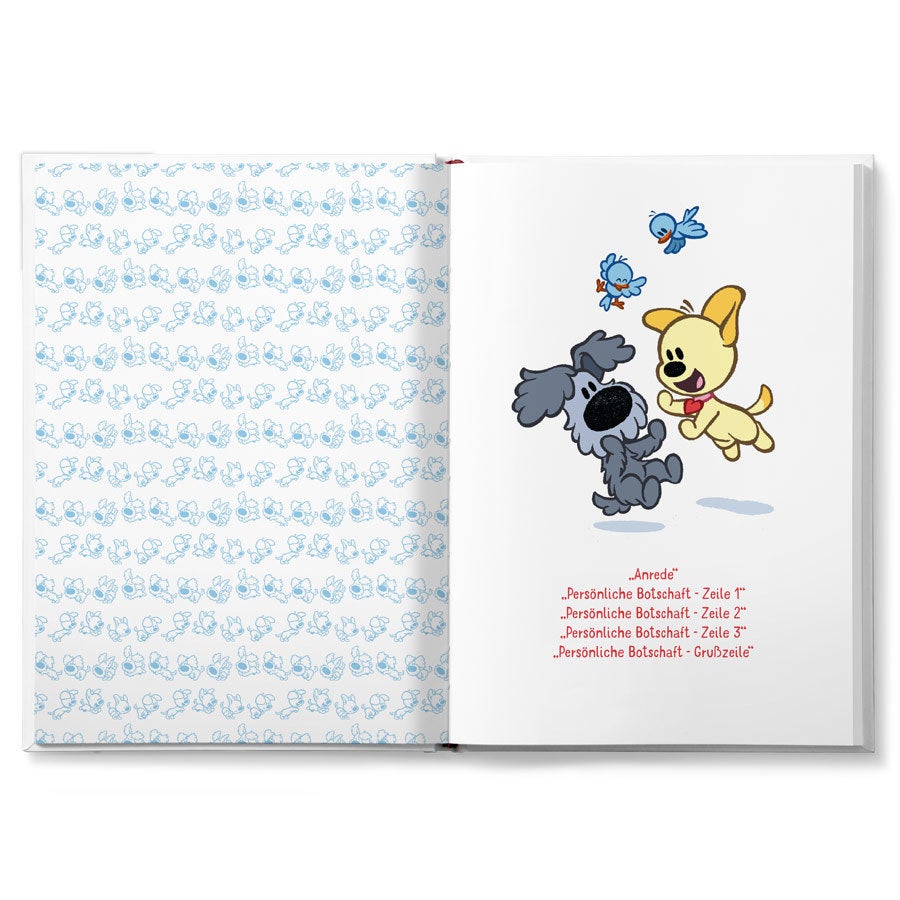 Kinderbuch  Wusel & Pip personalisieren