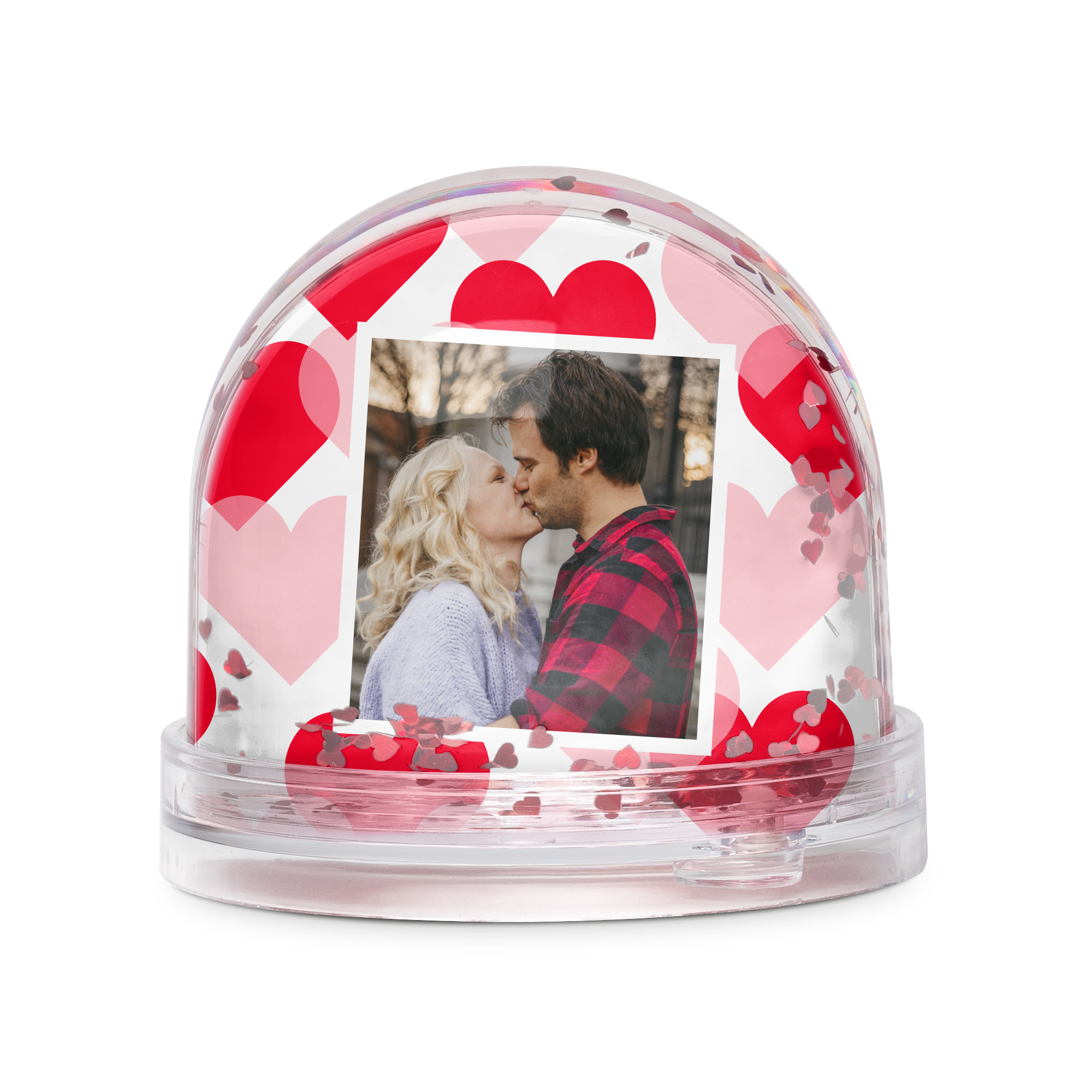 Personalizowana kula śnieżna