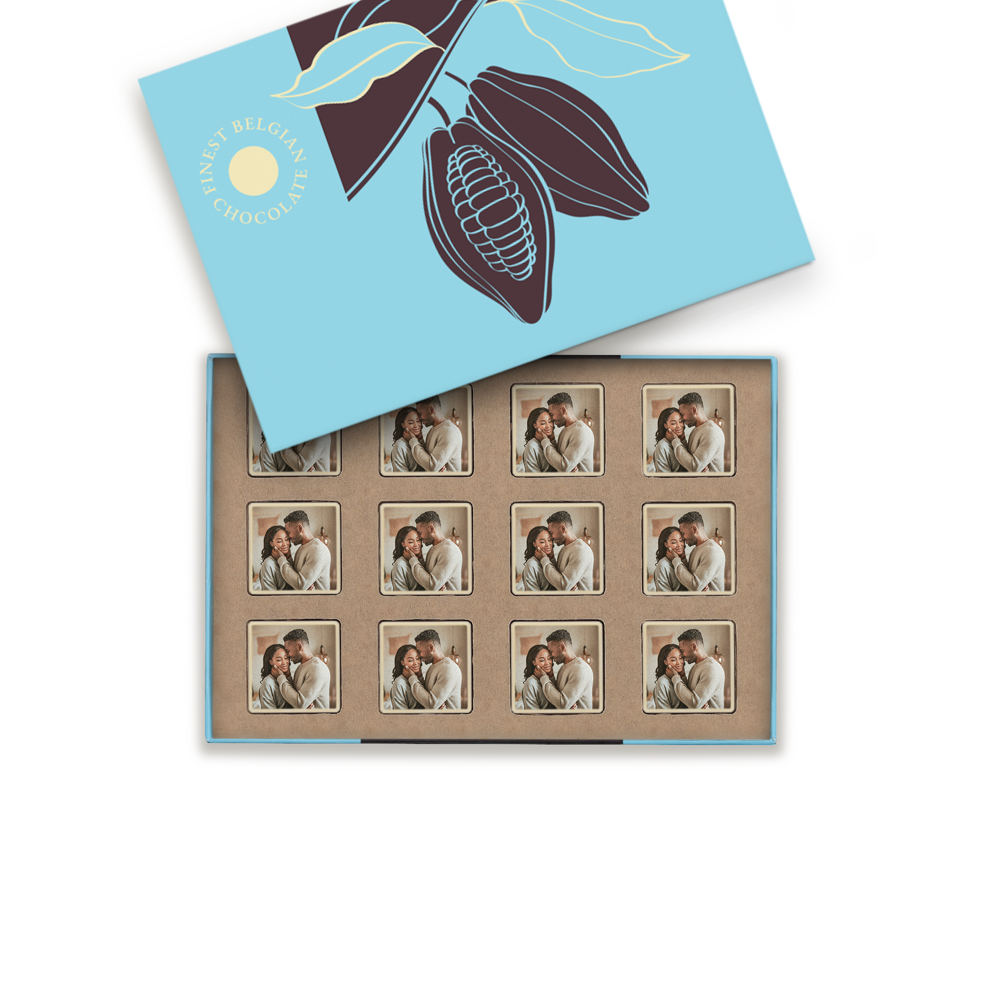 Czekoladki personalizowane