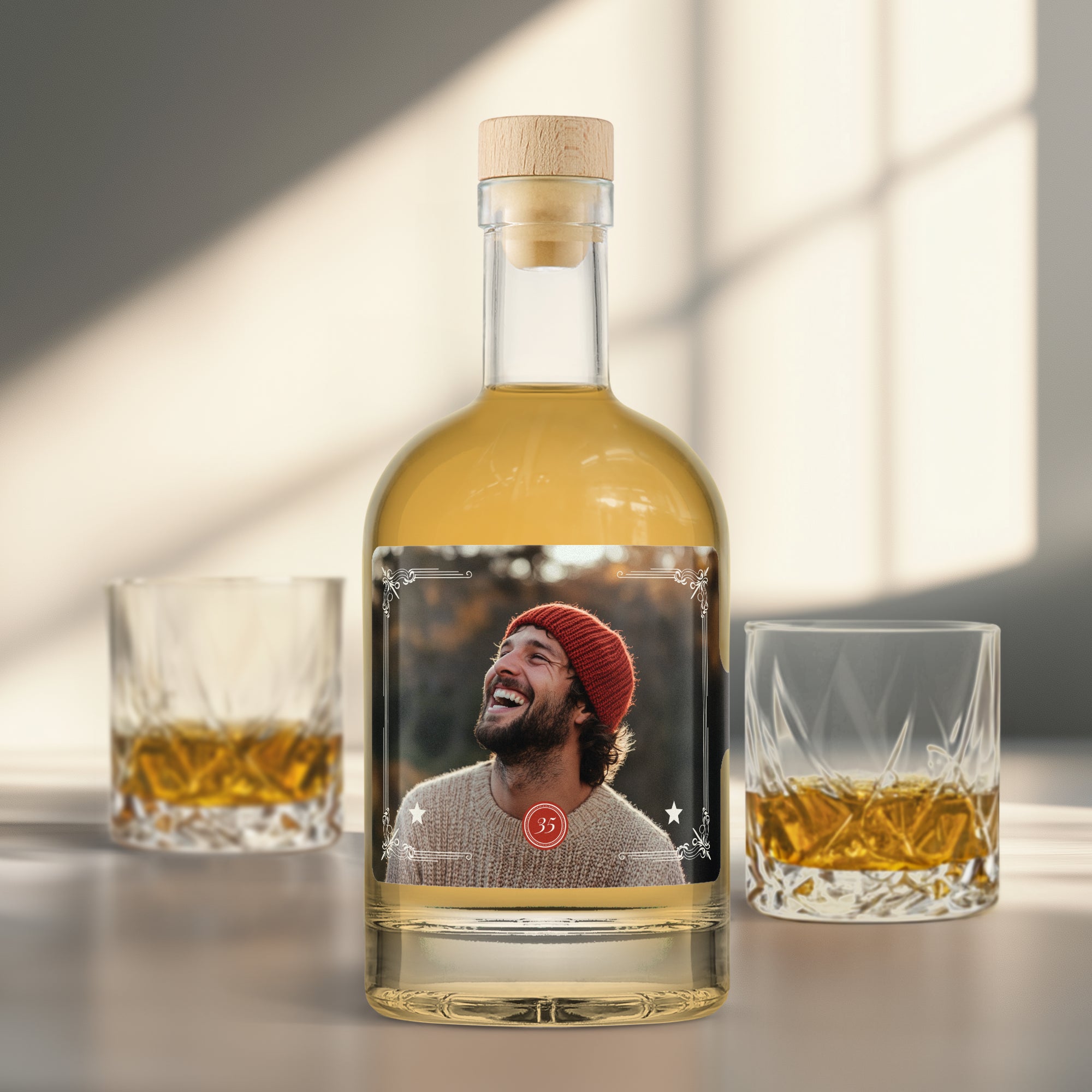 YourSurprise Whisky - Spersonalizowana etykieta