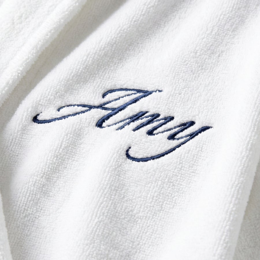 Personalizowany szlafrok damski z imieniem Personalizowany szlafrok damski z imieniem