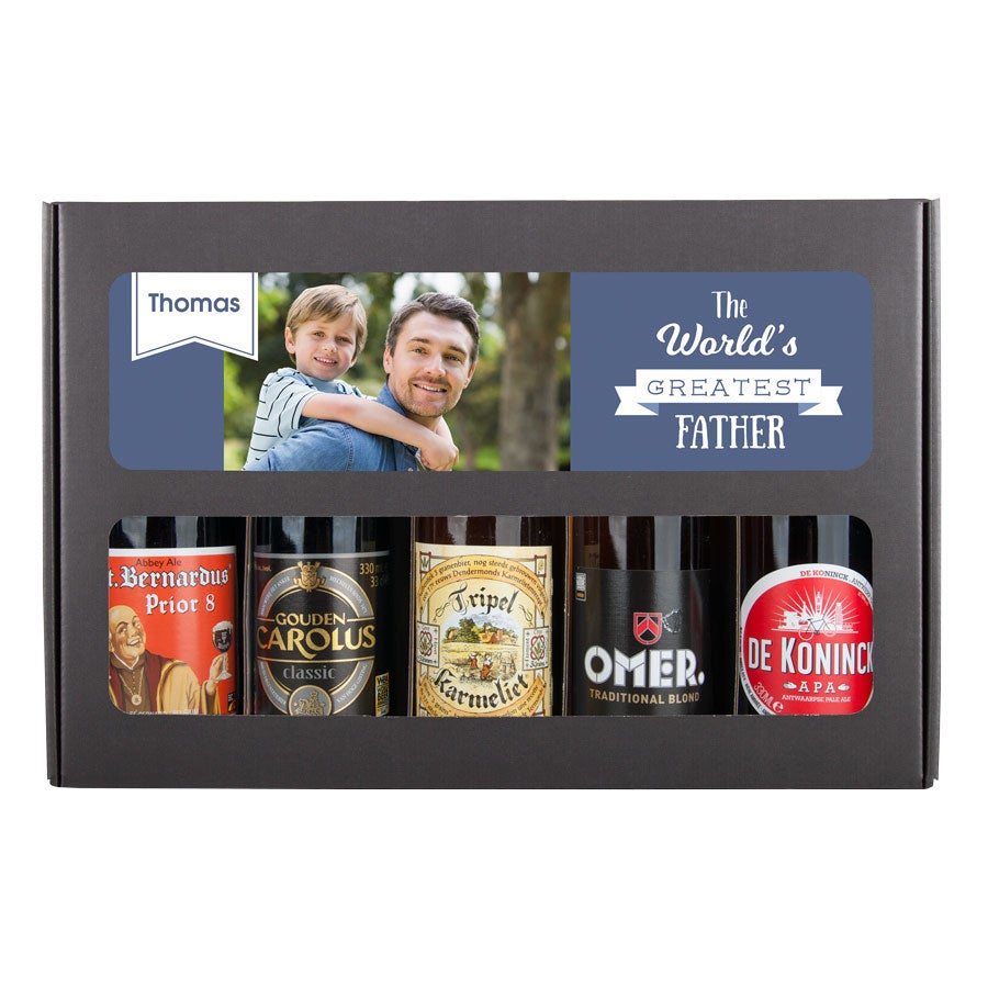 Bierpakket bedrukken - Belgisch Bierpakket bedrukken - Belgisch