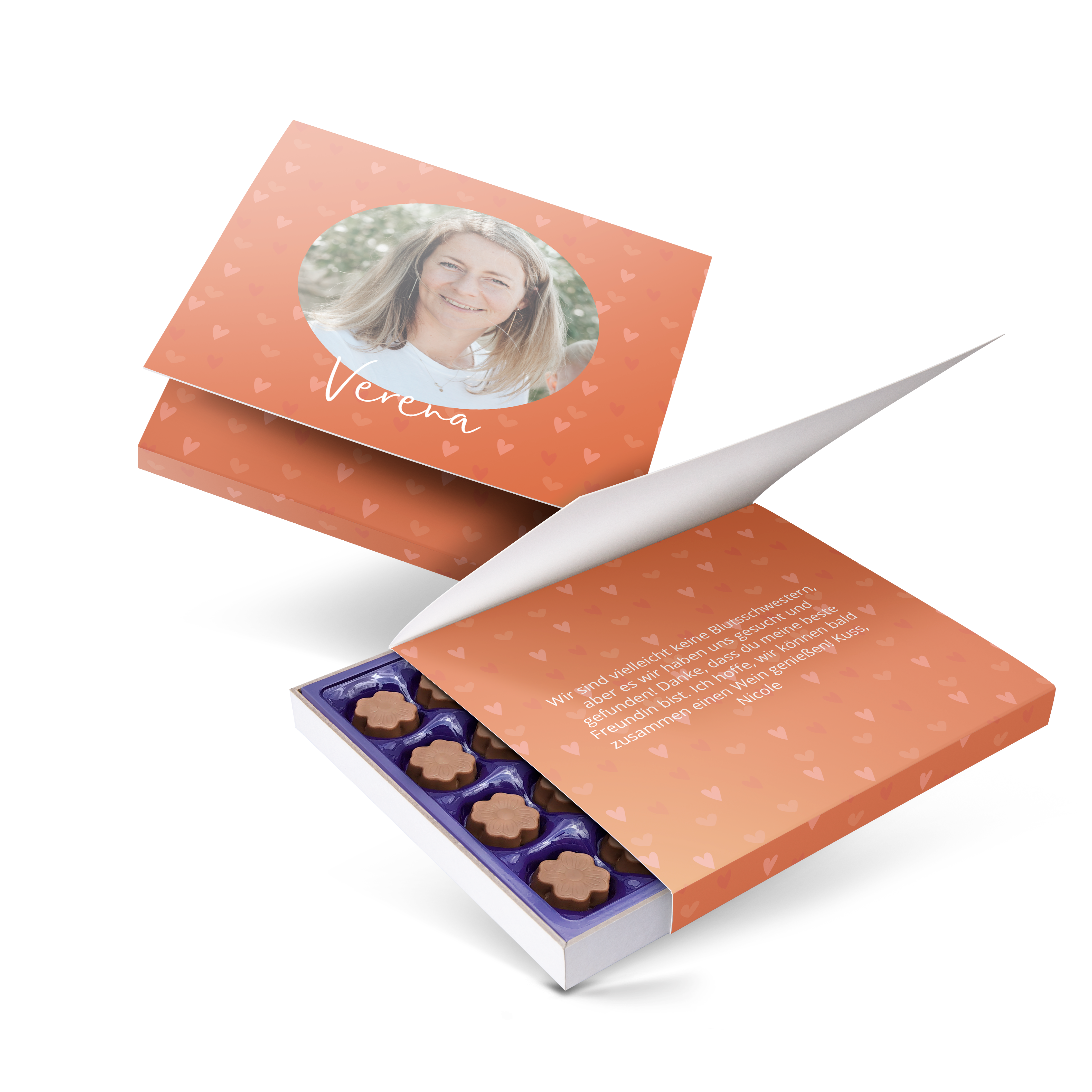 Schokoladenbox - I love Milka! - Einfach so - 110g