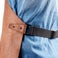 Engraved leather apron - Brown