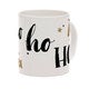 Christmas mug with text