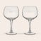 Gin glass Gin glass