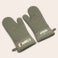 Personalised oven gloves set Personalised oven gloves set