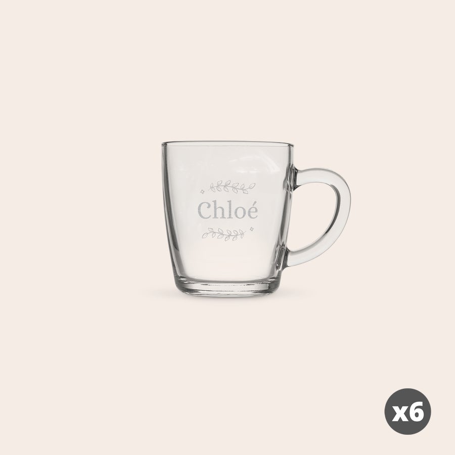 Tasse à thé personnalisée Tasse à thé personnalisée