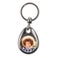 Double-sided photo keyring - Round