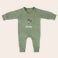 Babyplaysuit med tryk Babyplaysuit med tryk