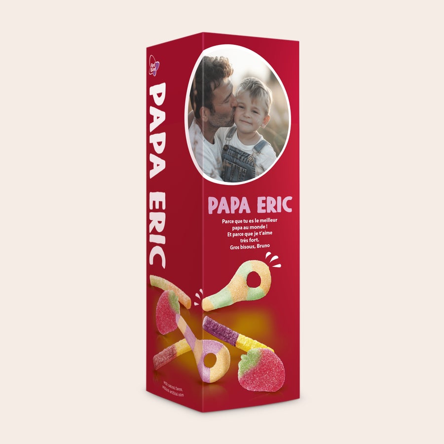 Coffret cadeau Red Band personnalisé Coffret cadeau Red Band personnalisé