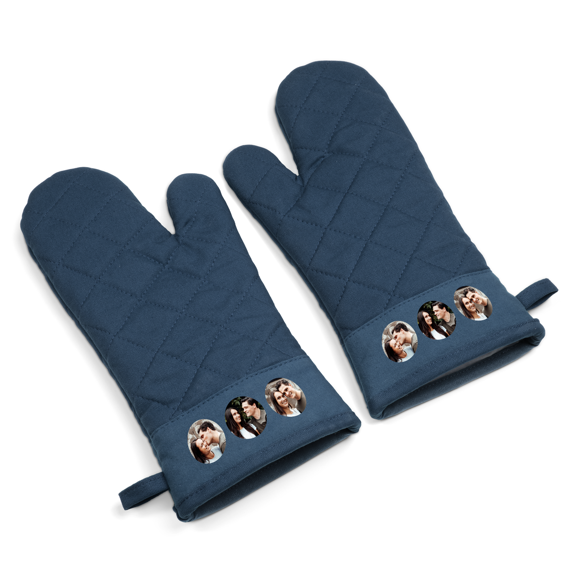 Set de guantes para horno personalizados