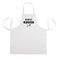 Grillschürze - Weiß