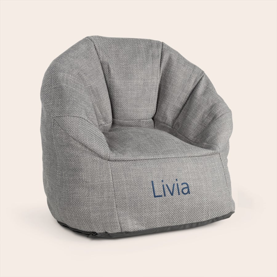 Kindersitzsack mit Namen besticken Kindersitzsack mit Namen besticken