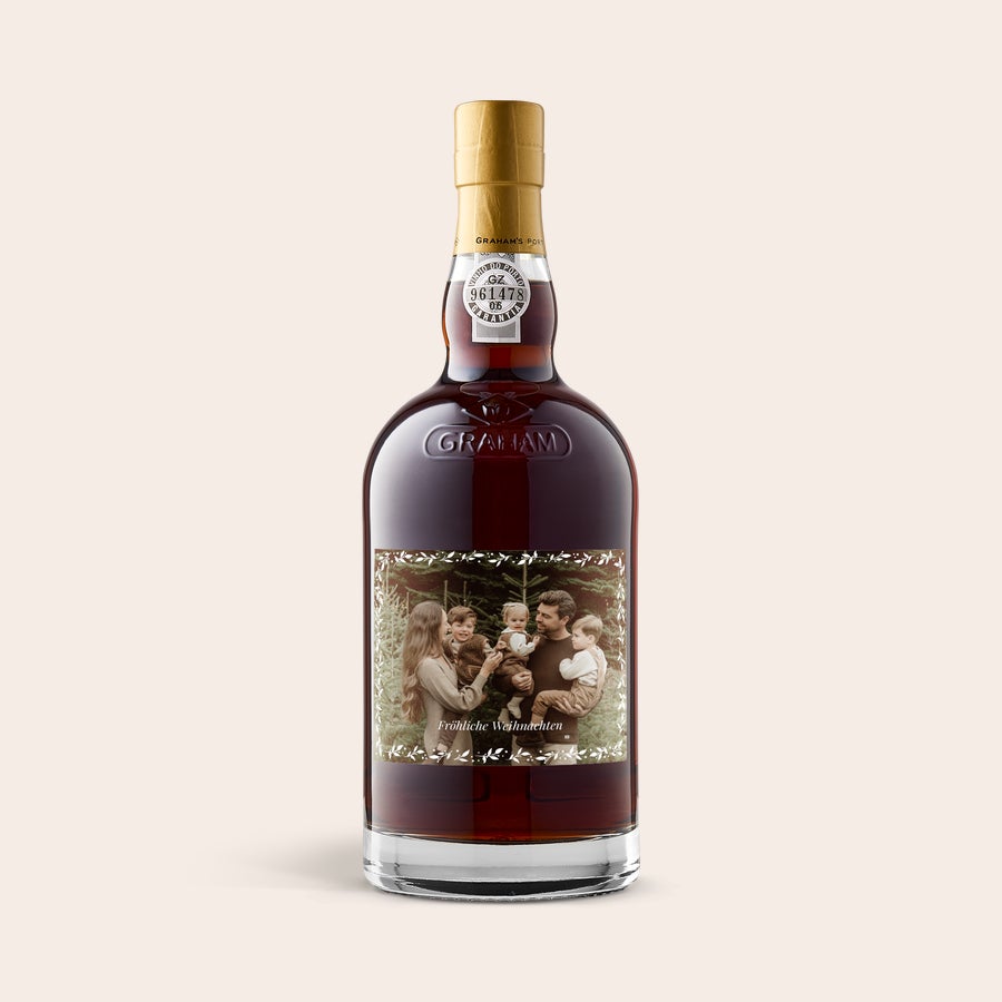Portwein Graham's 20 Years personalisieren Portwein Graham's 20 Years personalisieren