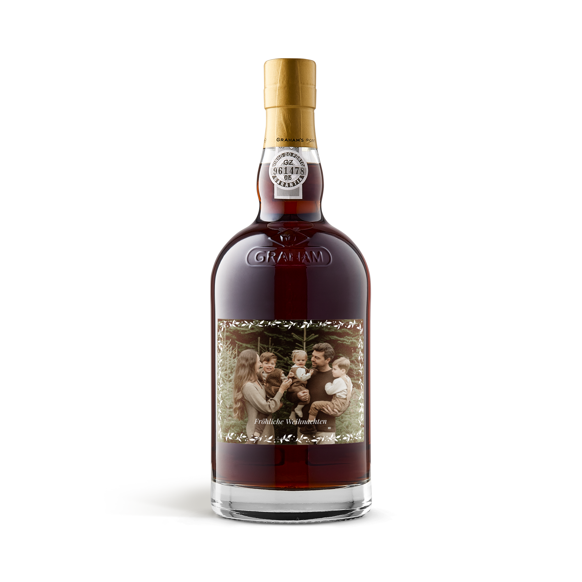 Portwein Graham's 20 Years personalisieren