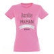 T-shirt - Femme - Fuchsia -  S