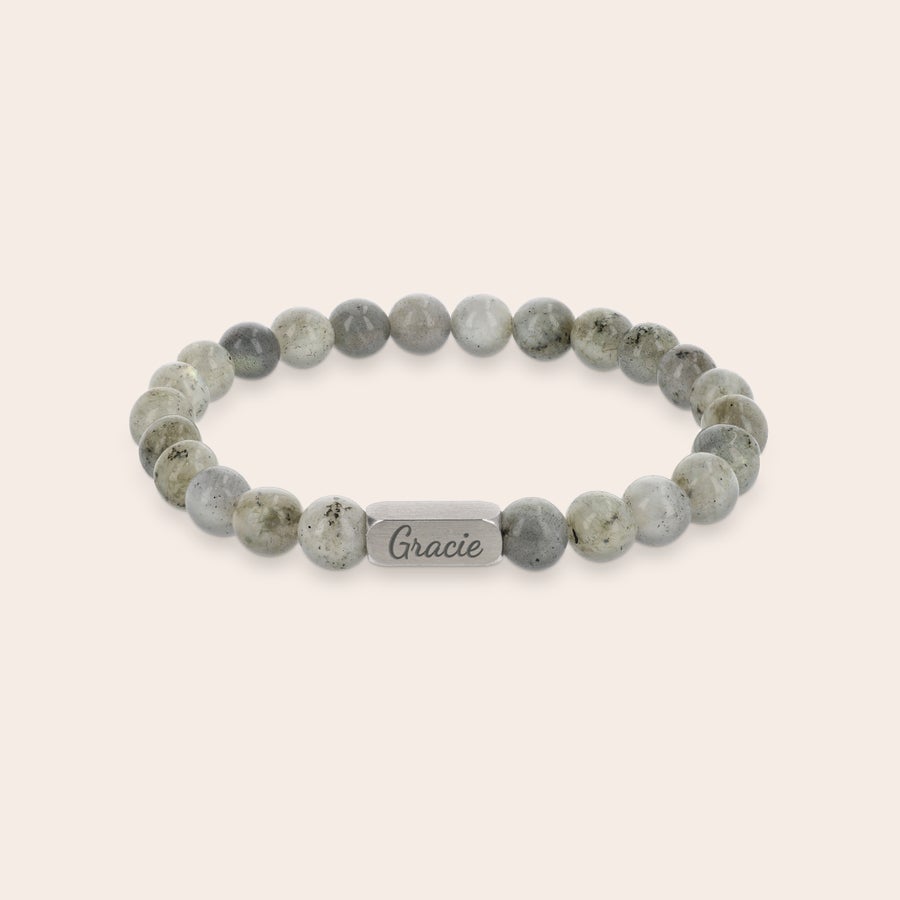 Personalised gem stone bracelet Personalised gem stone bracelet