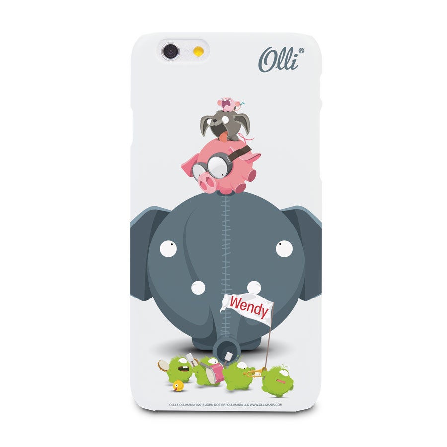 Olli telefoonhoesje bedrukken - iPhone 6 Olli telefoonhoesje bedrukken - iPhone 6