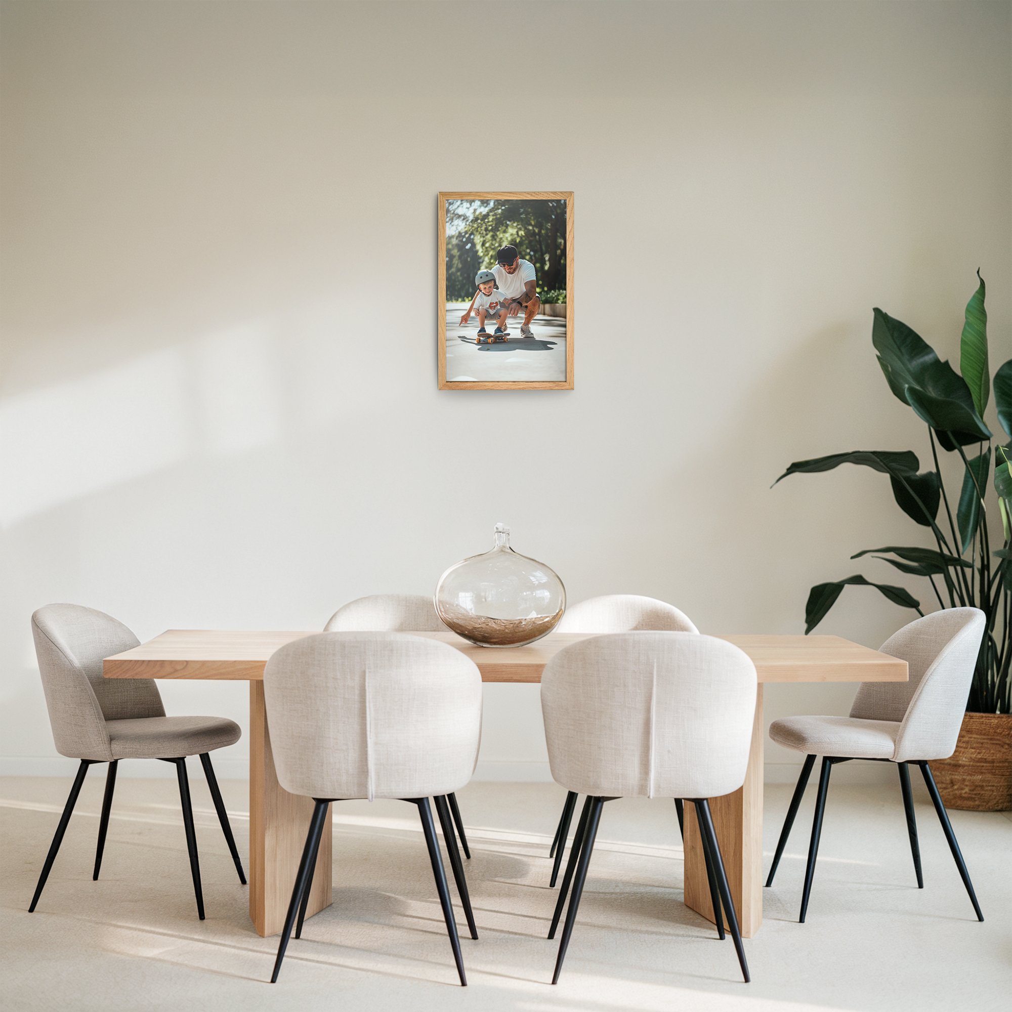 Fotodruck mit Rahmen