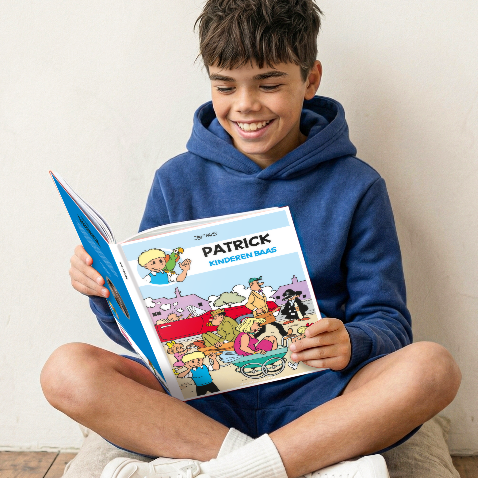 Jommeke - Kinderen baas - Gepersonaliseerd stripboek