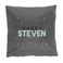 Father's Day cushion - Dark Grey