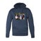 Hoodie - Herren - Navy - S