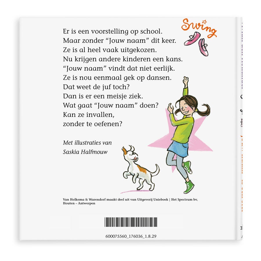 Boek - Pip is een ster