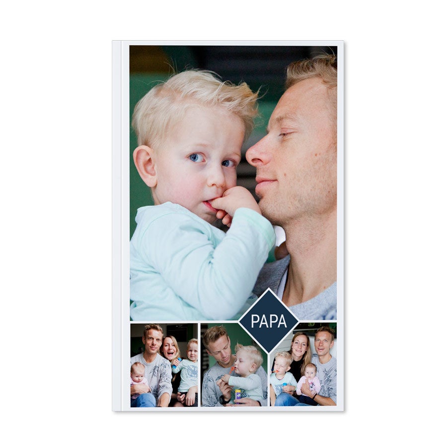 Vaderdag notitieboekje - Softcover