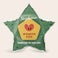 Personalised DIY paper Christmas star - 42.5 cm - Including lights Personalised DIY paper Christmas star - 42.5 cm - Including lights