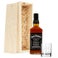 Jack Daniels whiskeypakket - met gegraveerd glas